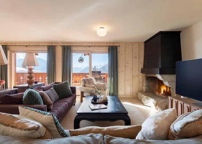 Skye Lägenhet Verbier